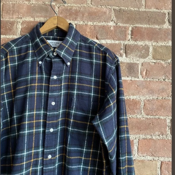 Thom Browne button down shirt - Picture 3 of 9